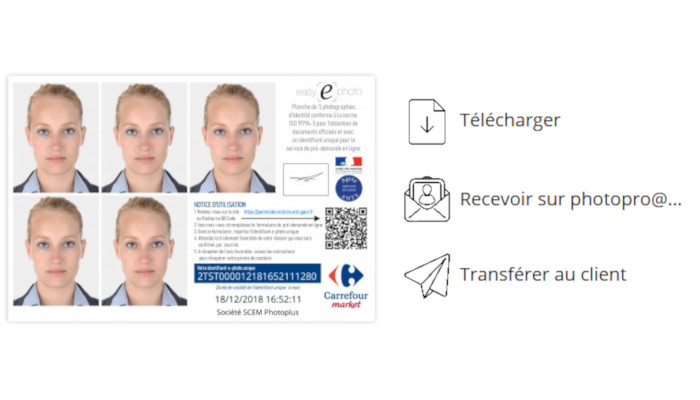 validation de ephoto